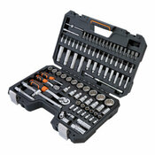 Coffret douilles 1/4 et 1/2, 94 pièces - MAGNUSSON - Brico Dépôt