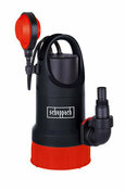 Pompe combinée pour eaux usées 750 W - 20 000 l/h - Scheppach - Brico Dépôt