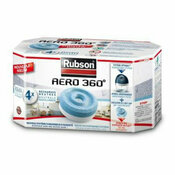 Lot de 4 recharges neutres absorbeur d'humidité Aero 360° - Rubson - Brico Dépôt