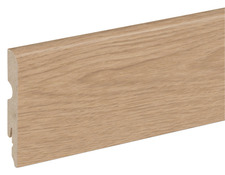 Plinthe "CHESTER VALERIA" couleur chêne clair - Long. 2600 x H. 70 x Ép.10 mm - Brico Dépôt