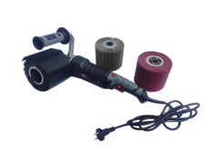 Polisseuse 1400W + 3 brosses - 40 x 9 x 15 cm - Racing - Brico Dépôt