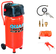 Compresseur coaxial 50L vertical 10 bars + accessoires - Prodif - Brico Dépôt