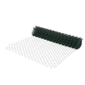 Rouleau grillage simple torsion vert - 50 x 50 mm - H. 1 m x L. 20 m - Brico Dépôt