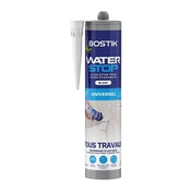 Membrane élastique d'étanchéité "Waterstop" couleur blanc - 290 ml - Bostik - Brico Dépôt