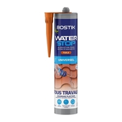 Membrane élastique d'étanchéité "Waterstop" couleur tuile - 290 ml - Bostik - Brico Dépôt