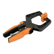 Serre-joint une main à cliquet  48,5 cm, ouverture 30 cm, poignée ergonomique - MAGNUSSON - Brico Dépôt