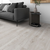 Lame PVC GAUTAME 4,5 mm effet bois brut mat blond 122x18,1 cm pose clipsable - Brico Dépôt