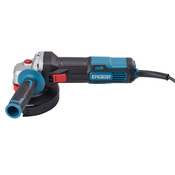 Meuleuse d'angle  750 W 125 mm avec 10 disques et poignée auxiliaire réglable - Erbauer - Brico Dépôt