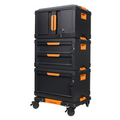 Système de rangement d'atelier CLIKSTOR  métal - 81,5x57x40,5 cm - MAGNUSSON - Brico Dépôt