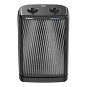 Chauffage soufflant oscillant noir - 26,3x17,5x12 cm - Brico Dépôt