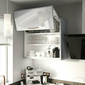 Kit de charnières pliantes B pour portes à fermeture amortie - Brico Dépôt