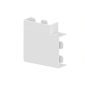 Lot de 4 angles plats blancs pour moulures 10 x 30 mm - GGK - Brico Dépôt