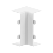 Lot de 4 angles intérieurs blancs pour moulure 15x50 mm - GGK - Brico Dépôt