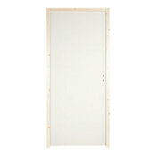Bloc porte prépeint MDF/epicéa 83 cm poussant gauche  EXMOOR - Brico Dépôt