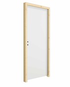 Bloc porte prépeint coupe feu 73 cm poussant droit EXMOOR - Brico Dépôt