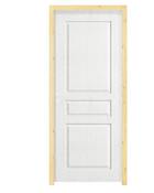 Bloc porte intérieur 3 panneaux 63 cm blanc poussant gauche ORDESA - Brico Dépôt