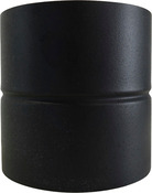 Adaptateur conduit émaillé 150F x 150F finition noire mate WESTAFRANCE - Westaflex - Brico Dépôt