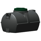 Séparateur de graisses 200l en polyéthylène haute densité - 66,1x63,7x107 cm - Brico Dépôt