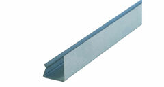 Rail de contre cloison acier galvanisé 3 ML - Brico Dépôt