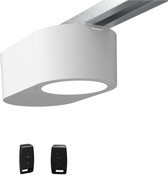 Motorisation porte de garage ouverture silencieuse SERENIA IO 700  - Somfy - Brico Dépôt