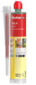 Résine polyester gris 300 ml pour scellement chimique maçonnerie - Fischer - Brico Dépôt