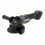 Meuleuse d'angle sans fil 18V, 125 mm, 3 vitesses - Titan - Brico Dépôt
