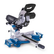 Scie à onglet radiale électrique 1400 w lame 185 mm - Scheppach - Brico Dépôt