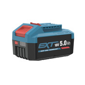 Batterie lithium-ion 18 V ext 5 AH compacte et puissante - Erbauer - Brico Dépôt