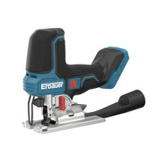 Scie sauteuse sans fil compact 18 V, moteur LED - Erbauer - Brico Dépôt