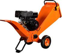 Broyeur thermique 420 cm3 coupe branchages 10 cm avec roues - Feider - Brico Dépôt
