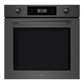 Four pyrolyse verre noir 70L - 59,5 x 59,5 x 55,5 cm - Cooke and Lewis