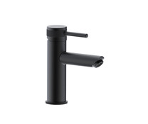 Mitigeur lavabo M ELEGANCE noir H. 17cm, vidage clic-clc intégré - Brico Dépôt