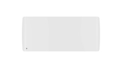 Radiateur à inertie sèche 2000 W avec cœur fonte blanc, pilotage mobile - Brico Dépôt