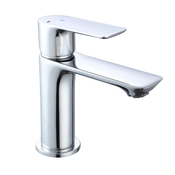 Mitigeur lavabo colonne TIROK chromé brillant - Brico Dépôt