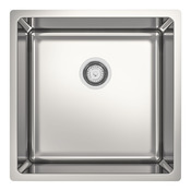 Evier inoxydable encastré gris ALMIRE - 44x44x20 cm - Cooke and Lewis - Brico Dépôt