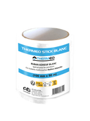 Rouleau adhésif d'étanchéité blanc THERMEO - 100 mm x 50 m - Brico Dépôt