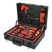 Mallette outils multifonctions 108 pièces - Forge steel - Brico Dépôt