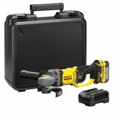 Meuleuse sans fil 125 mm 18 V  + batterie 4 Ah - Stanley Fatmax - Brico Dépôt