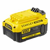 Batterie Lithium-Ion 18 V 4 Ah - V20 - Stanley Fatmax - Brico Dépôt