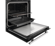 Four encastrable pyrolyse 220-240V 67L noir BOP2113B - H 59,2 x L 59,2 x P 60,8 cm - Brandt