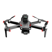 Drone 5G/4G, double caméra + télécommande écran 4,5 + piste - Brico Dépôt