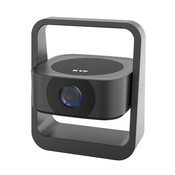 Vidéo projecteur noir android 13.0 - 720p - 300 lumens full HD 1080p - Brico Dépôt