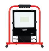 Projecteur LED 100 W 9000 lumens 6400 K avec deux prises - Brico Dépôt