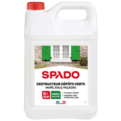 Destructeur de mousse pour mûrs, sols et façades 5 L - Spado - Brico Dépôt