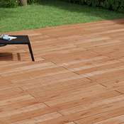Lame de terrasse douglas classe 3 ACERA -L.240 x l.14,4 x Ep.2,7 cm - Marque BLOOMA - Brico Dépôt