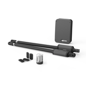 Motorisation téléscopique "STYRKA 320T" pour portail  2,50m 150kg avec 4 télécommandes - Avidsen - Brico Dépôt