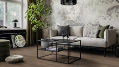 Sol startifié HDF chanfreinée effet bois naturel AC4 TARTUFO - L.138,2 x l.19,3 x Ep.0,8+0,2 cm - Brico Dépôt