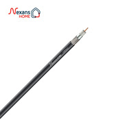 Câble coaxial 19 PATC noir - 25 m - Nexans - Brico Dépôt