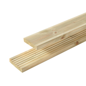 Lame de terrasse épicéa vert HERIA - L.240 x l.12 x Ep.2,4 cm - Blooma - Brico Dépôt