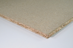 Dalle d'agencement en aggloméré hydrofuge - L.205 x l.61 x Ep.2,2 cm  - Brico Dépôt